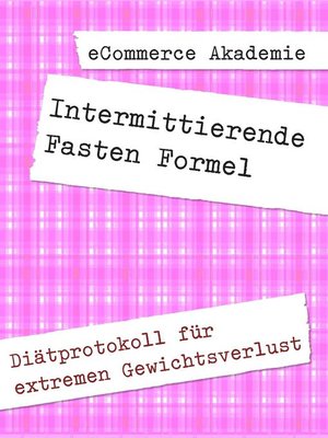 cover image of Intermittierende Fasten Formel